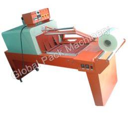 ONLINE SHRINK TUNNEL WITH L SEALER MACHINE