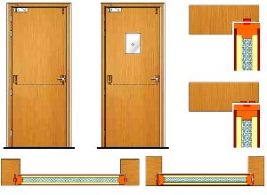 Wooden Fire Rated Door