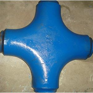 High Pressure Manifold Fittings Full Flow Cross Tee Casting