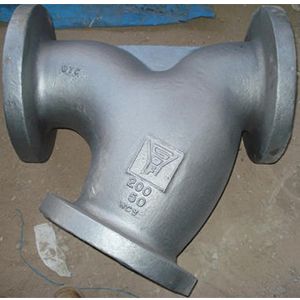 Strainer casting