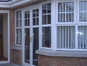 UPVC openable windows