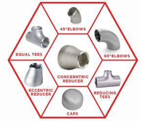 Stainless Steel Butt Weld Fittings