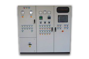 PLC logic Control Panel