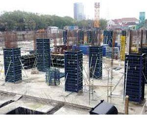 Round Column Rental Service