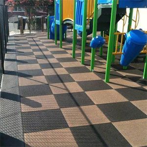 EPDM Rubber Flooring Tile