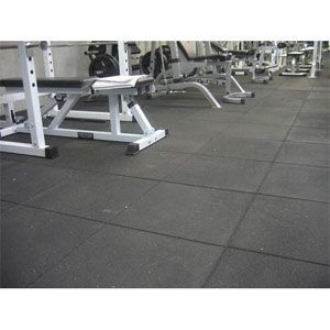 Gym Flooring Rubber Tile