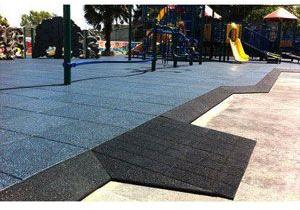 Playground Safety Tile