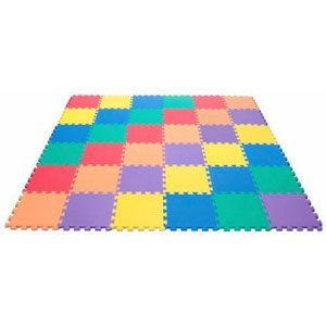 Puzzle Rubber Floor Mat