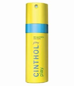 Cinthol Play deodorant spray