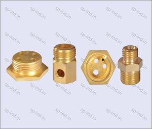 Brass Geyser Parts