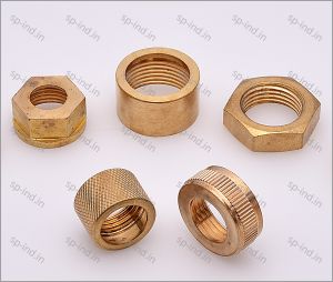 Brass Nuts