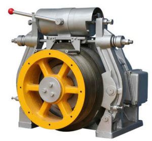 Geared Traction Machines