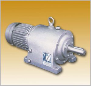 HORIZONTAL GEARED MOTOR