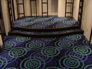 HOME THEATRE CARPET