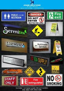 Signage Service