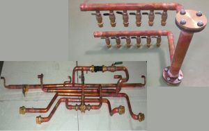 Chillers Copper Assemblies