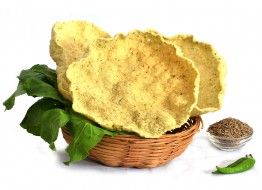 Palak Papad