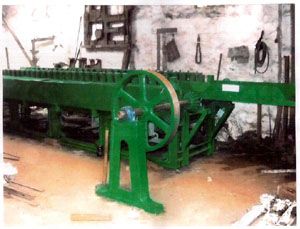 DAMPING MACHINE