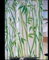 Printed Opaque Shower Curtain