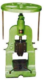 Hand Operated Paper Plate Machine