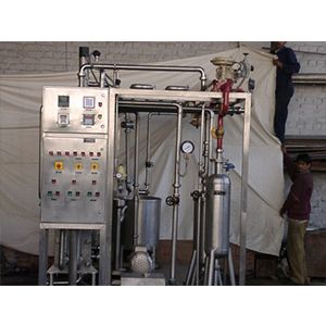 Ice Cream Mix Pasteurizer