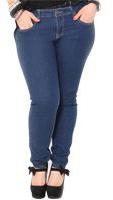 woman Plus Size Jeans