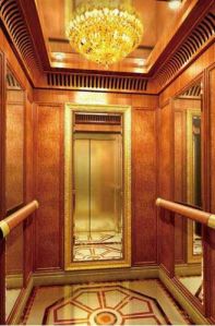 INTERNAL BUNGALOW LIFT