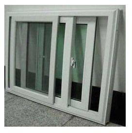 UPVC 2 Track Sliding Windows