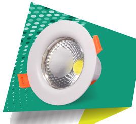 POLY CARBONATE COB LED SPOT LIGHT