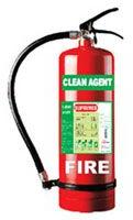 Clean Agent Fire Extinguisher