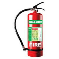 Clean Agent Fire Suppression System