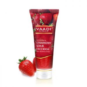 Strawberry Scrub Face Wash