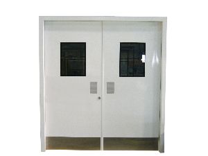 Mild Steel Fire Door