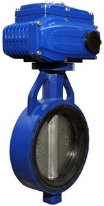 ELECTRIC CAST IRON BUTTERFLY VALVES