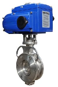 ELECTRIC HIGH PERFORMANCE BUTTERFLY VALVES