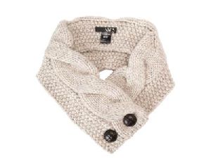 knitted collar