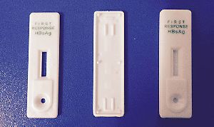 HBsAg TEST KIT - DIAGNOSTIC TEST