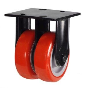 Fabricated Castors wheels