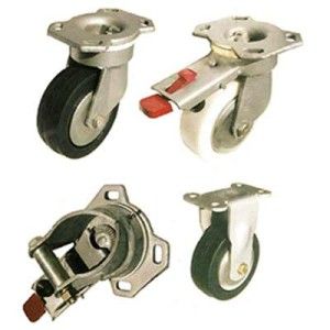 Heavy Duty Forged Castors wheels