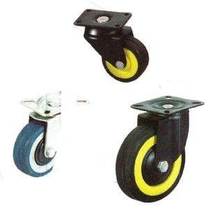 Plasto Rubber Wheels