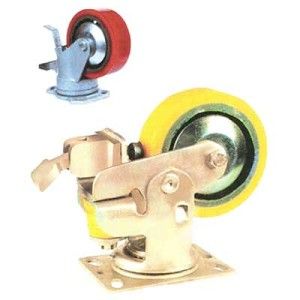 Spring Loaded Castors Wheels