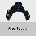 pipe saddle black