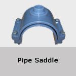 pipe saddle gray