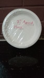 7 Inch Biodegradable Plates