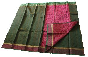 SELF EMBOSS SAREES