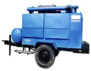 Diesel Compressor Machine