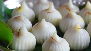 Milk Modak