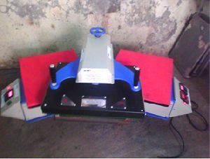 double bed fusing machine