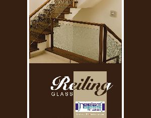 staircase railing glass