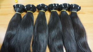 Machine Weft Hair